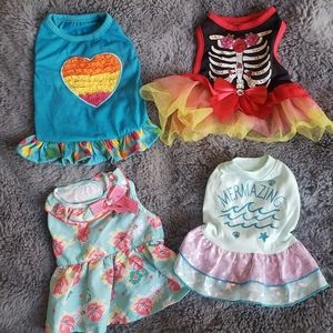 PET | XS Female Dog Dress Bundle!